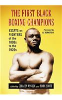 The First Black Boxing Champions