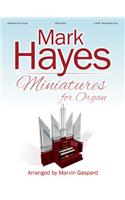 Miniatures For Organ