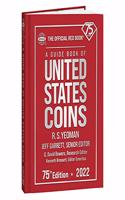 Redbook 2022 Us Coins Hard Cover