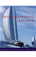 Entrepreneurial Finance