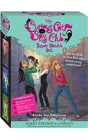 The Curious Cat Spy Club Boxed Set #1-3