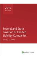 Federal and State Taxation of Limited Liability Companies 2016