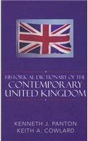 Historical Dictionary of the Contemporary United Kingdom