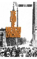 The End of American Lynching
