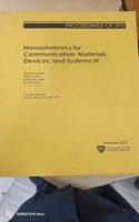 Nanophotonics for Communication