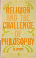 Religion and the Challenge of Philosophy (A Littlefield, Adams quality paperback ; no. 291)