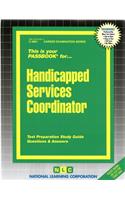 Handicapped Services Coordinator