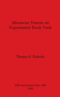 Microwear Patterns on Experimental Basalt Tools