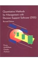 Quantitative Methods for Management With Decision Support Software (Dss)