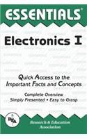 Electronics I Essentials: Quick Access to the Important Facts and Concepts