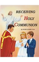 Receiving Holy Communion