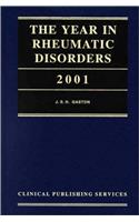 The Year in Rheumatic Disorders 2001
