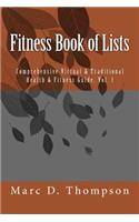 Fitness Book of Lists