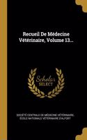 Recueil De Médecine Vétérinaire, Volume 13...