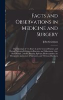 Facts and Observations in Medicine and Surgery; the Gleanings of Ten Years of Active General Practice, and Having Particular Reference to Fractures and Dislocations, Gun-shot Wound, Calculus, Insanity, Epilepsy, Hydrocephalus, the Therapeutic...