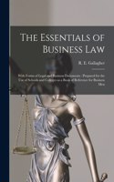 Essentials of Business Law [microform]