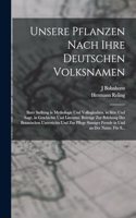 Unsere Pflanzen Nach Ihre Deutschen Volksnamen