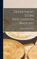 Department Store Merchandise Manuals