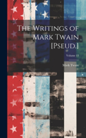 Writings of Mark Twain [Pseud.]; Volume 13