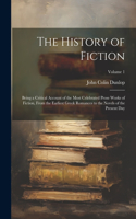 History of Fiction