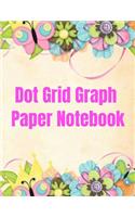 Dot Grid Graph Paper Notebook