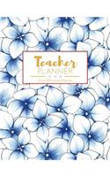 Teacher Planner 2019-2020: Lesson Planner Books for Teachers, July 2019 through June 2020, Lesson Planner High School