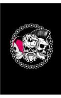 Skulls: Notebook Journal Diary 110 Lined pages