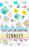 Alles Gute zum Geburtstag Finnley