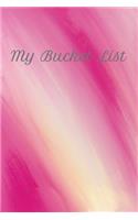 My Bucket List