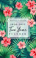 2020-2021 Two Year Planner: (2020-2021 Planner)