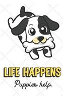 Life Happens Puppies Help