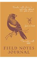 Field Notes Journal