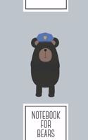 Notebook for Bears