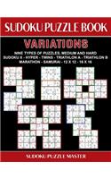 Sudoku Puzzle Book Variations