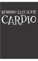 Cardio Notizbuch Notizblock
