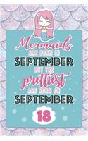 Mermaids Are Born In September But The Prettiest Are Born On September 18
