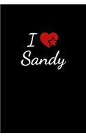 I love Sandy