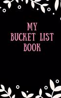 My Bucket List Book