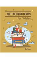 ABC Coloring Books For Toddlers