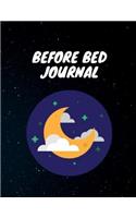 Before Bed Journal