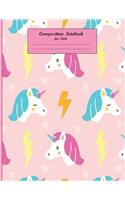 Composition Notebook for Kids