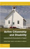 Active Citizenship and Disability