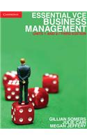 Essential VCE Business Management Units 1 and 2