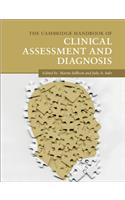 Cambridge Handbook of Clinical Assessment and Diagnosis