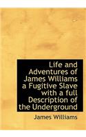 Life and Adventures of James Williams a Fugitive Slave with a Full Description of the Underground
