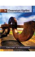 Complete Course Notebook for Tussy Gustafson's Elementary Algebra, 5th