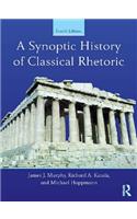 A Synoptic History of Classical Rhetoric
