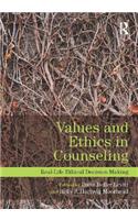 Values and Ethics in Counseling