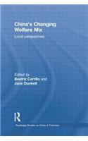 China's Changing Welfare Mix