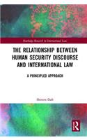 Relationship Between Human Security Discourse and International Law